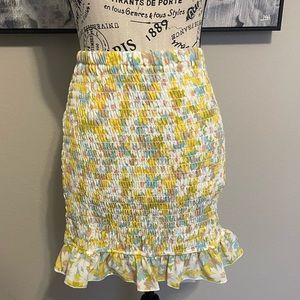 Brand New Nasty Gal Floral Skirt